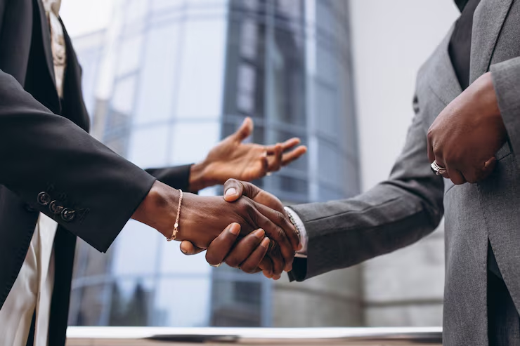 Strategic partnership visual